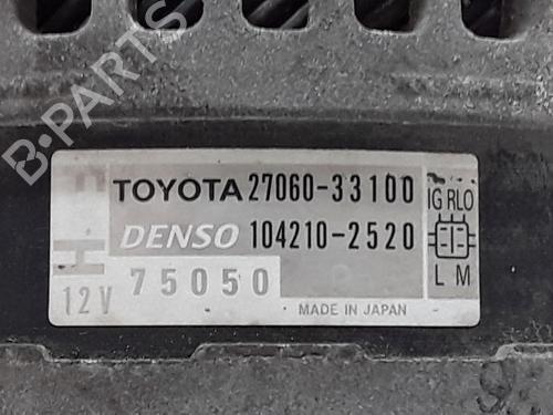 Alternator TOYOTA URBAN CRUISER (_P1_) 1.4 D-4D (NLP110_, NLP110R) | BP29871549M7