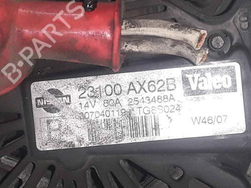 Alternator NISSAN MICRA III (K12) 1.2 16V | BP25177482M7 