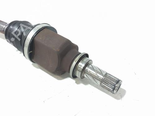 Left front driveshaft RENAULT CLIO III (BR0/1, CR0/1) 1.2 16V (BR0P, CR0P) | BP29756522M38