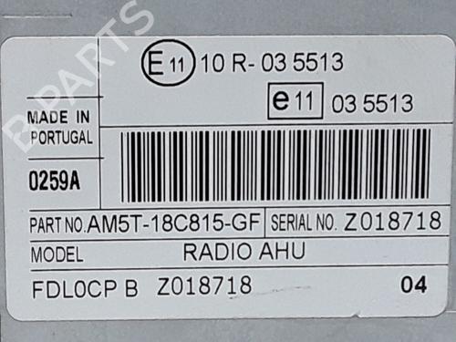Radio FORD C-MAX II (DXA/CB7, DXA/CEU) 1.6 TDCi | BP29379827E6 