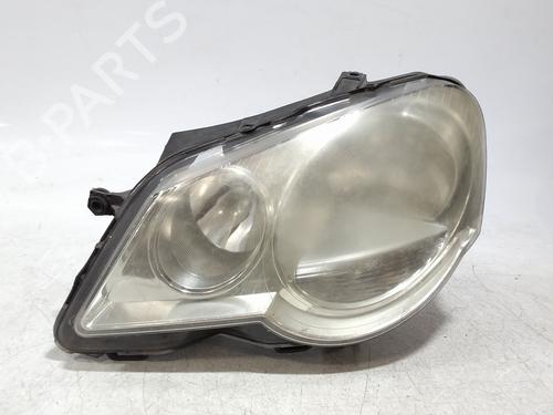 Used Left headlight Left headlight VW POLO IV (9N_, 9A_) 1.2 12V (64 hp) 33967799 33967799