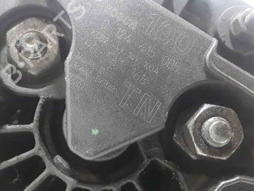 Alternator OPEL ASTRA G Hatchback (T98) 2.0 DI (F08, F48) | BP25177498M7 