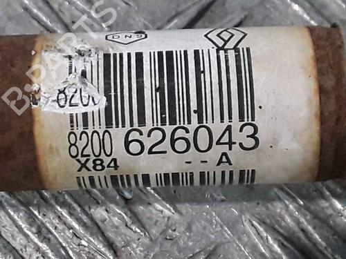 Left front driveshaft RENAULT MEGANE II (BM0/1_, CM0/1_) 1.5 dCi (BM1F, CM1F) | BP25200696M38 