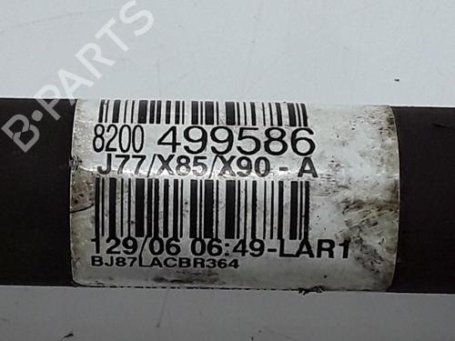 Right front driveshaft RENAULT CLIO III (BR0/1, CR0/1) 1.5 dCi (BR17, CR17) | BP25200455M39 