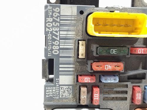 Fuse box CITROËN C5 III Break (RW_) 2.0 HDi 140 | BP36169017E1 - Image 2