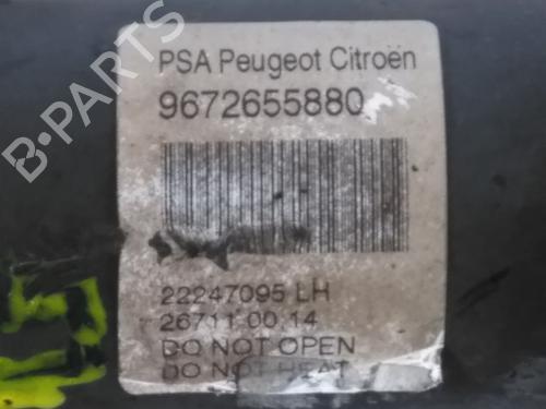Left front shock absorber CITROËN C3 II (SC_) 1.4 VTi 95 | BP39179104M16 - Image 3