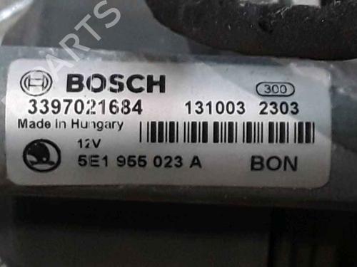 Front wiper motor SKODA OCTAVIA III (5E3, NL3, NR3) 1.6 TDI | BP25201475M29 