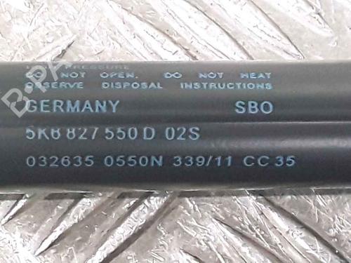 Tailgate lift support VW GOLF VI (5K1) 1.6 TDI | BP25168716C138 