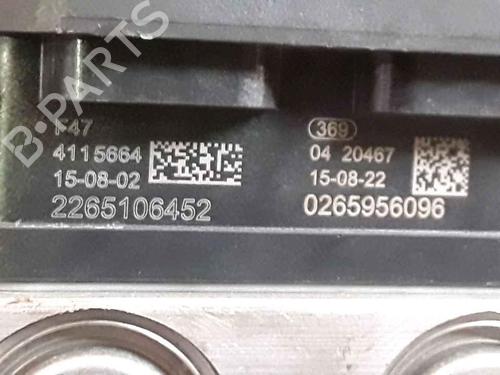 ABS pump NISSAN MICRA IV (K13K, K13KK) 1.2 | BP25165771M43 