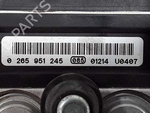 ABS pump PEUGEOT 508 I (8D_) 1.6 HDi | BP29083420M43 
