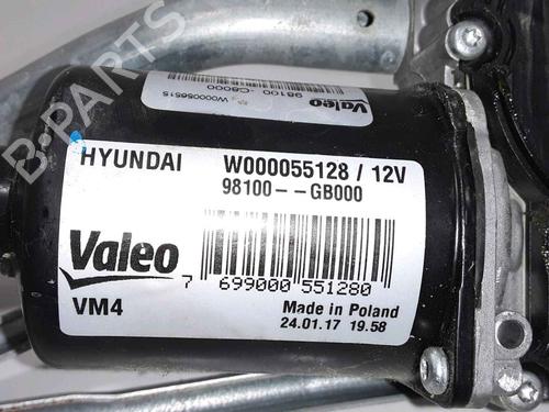 Front wiper motor HYUNDAI i20 II (GB, IB) 1.0 T-GDI | BP25202191M29 