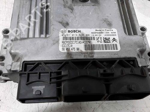 Engine control unit (ECU) PEUGEOT 208 I (CA_, CC_) 1.4 HDi | BP25195225M57 