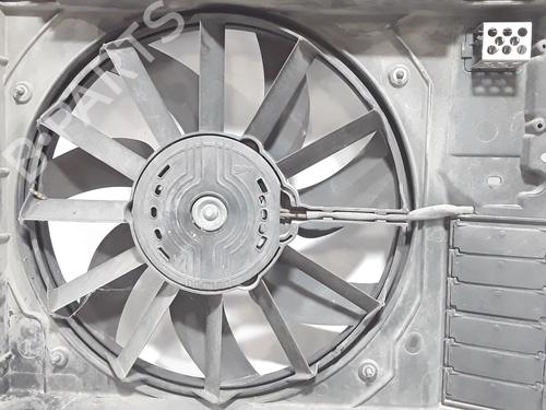 Radiator fan PEUGEOT 3008 I MPV (0U_) 1.6 HDi | BP29170395M35