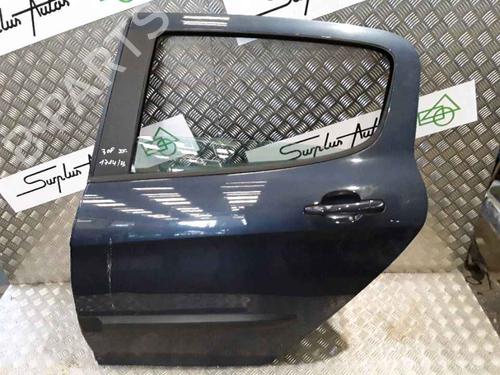 Used Left rear door PEUGEOT 308 I (4A_, 4C_) 1.6 16V (120 hp) 25188574