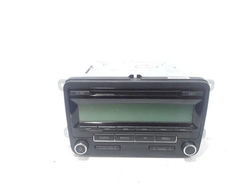 Used Radio VW POLO V (6R1, 6C1) 1.6 TDI (90 hp) 25189241