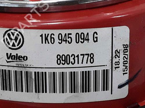 Højre baglygte bagklap VW GOLF V (1K1) 1.9 TDI | BP25193210C80 