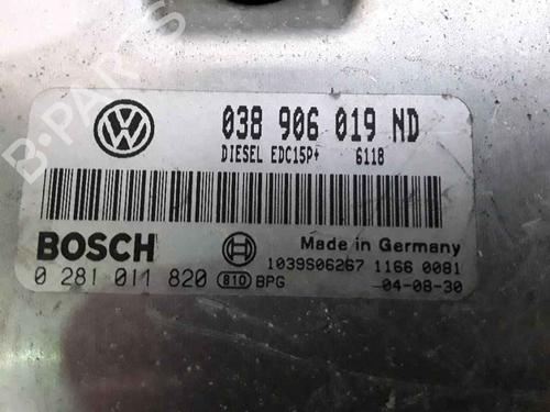 Engine control unit (ECU) VW TOURAN (1T1, 1T2) 2.0 TDI 16V | BP25195113M57 