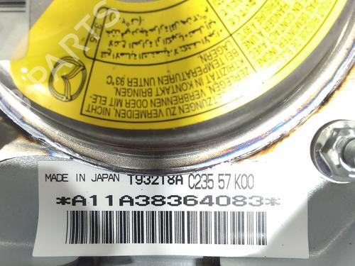 Driver airbag MAZDA 5 (CR) 2.0 CD (CR19) | BP29816725C9