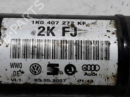 Right front driveshaft VW TOURAN (1T1, 1T2) 2.0 TDI 16V | BP25200350M39 