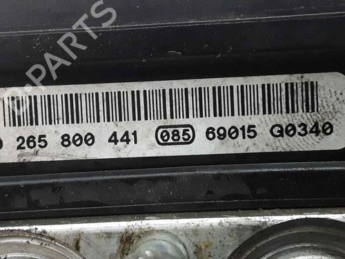 ABS pump CITROËN C1 (PM_, PN_) 1.0 | BP25166536M43 