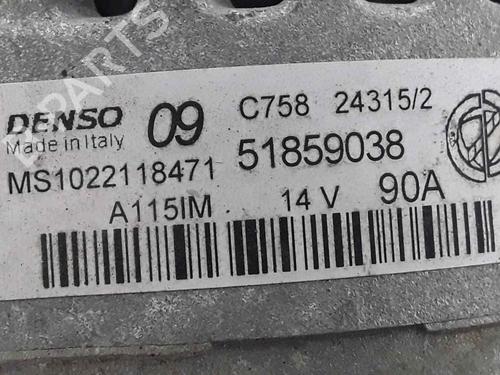 Alternator FIAT PUNTO (199_) 1.2 (199AXZ1A, 199BXZ1A) | BP25177825M7 