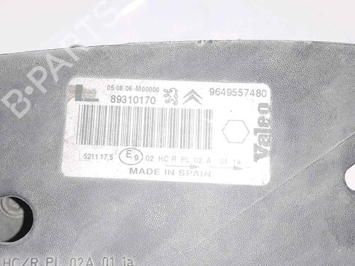 Faro izquierdo CITROËN XSARA PICASSO (N68) 1.6 HDi | BP25182039C28 