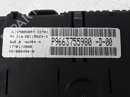 Cockpit CITROËN C4 Grand Picasso I (UA_)  | BP25172543C47 