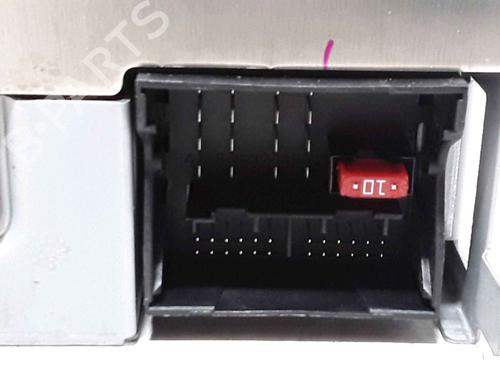 Radio SKODA ROOMSTER (5J7) 1.9 TDI | BP25189798E6 