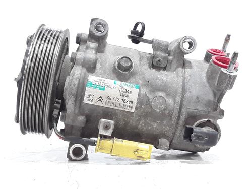 Used AC compressor AC compressor PEUGEOT 207 (WA_, WC_) 1.6 HDi (92 hp) 40283745 40283745