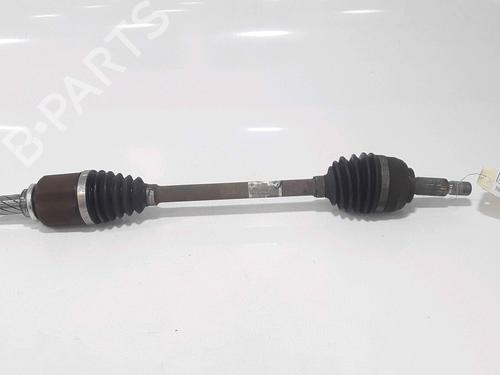 Used Left front driveshaft RENAULT CLIO III (BR0/1, CR0/1) 1.5 dCi (75 hp) 25200021