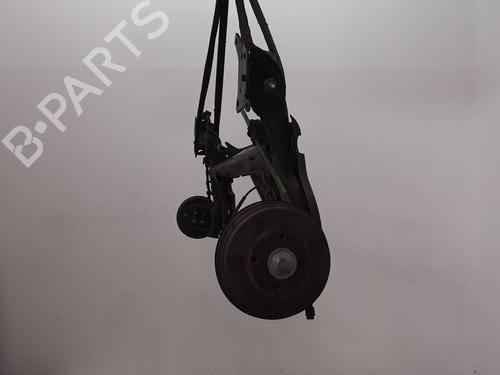 Rear axle RENAULT CLIO IV (BH_) 1.5 dCi 90 | BP25480608M2 