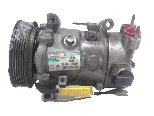AC-Kompressor AC-Kompressor PEUGEOT 207 SW (WK_) 1.6 HDi (90 hp) 33917649 33917649