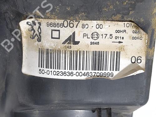 Left headlight PEUGEOT 206+ (2L_, 2M_) 1.4 HDi eco 70 | BP36816723C28 - Image 5