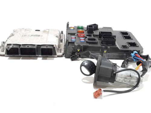 Used Engine control unit (ECU) PEUGEOT 206 Hatchback (2A/C) 2.0 HDI 90 (90 hp) 25194960