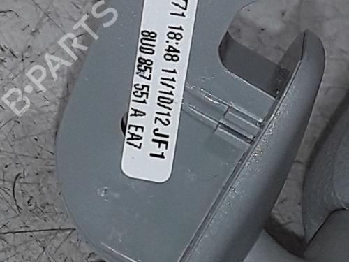 Left sun visor AUDI A1 Sportback (8XA, 8XF) 1.2 TFSI | BP28502437I1