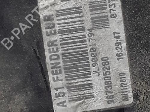 Right taillight CITROËN C3 II (SC_) 1.4 HDi 70 (SC8HZC, SC8HR0, SC8HP4) | BP30924057C35