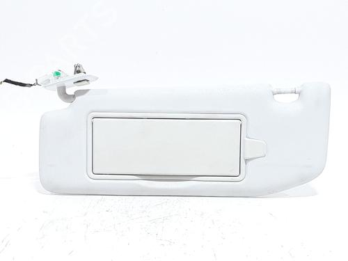 Used Left sun visor Left sun visor PEUGEOT 208 I (CA_, CC_) 1.6 HDi (114 hp) 35716900 35716900