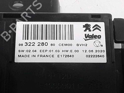 Engine control unit (ECU) CITROËN C3 / C3 ORIGIN III (SX) 1.2 THP 110 | BP25195147M57 