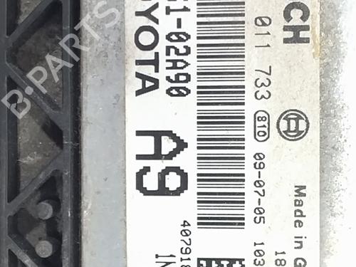 Electronic module TOYOTA COROLLA (_E12_) 1.4 D (NDE120_, NDE120R) | BP36206954M83 - Image 2