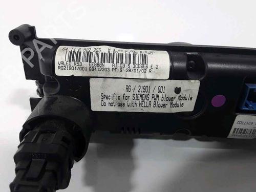 Commande Chauffage MINI MINI (R50, R53) Cooper | BP25170599I5 