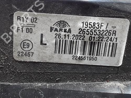 Left tailgate light RENAULT CLIO V (B7_) 1.0 TCe 90 (B7MT) | BP33560933C79 - Image 2