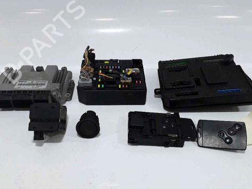 Used Engine control unit (ECU) RENAULT SCÉNIC III (JZ0/1_) 1.9 dCi (JZ0J, JZ1J, JZ1K, JZ1S) (131 hp) 25194731