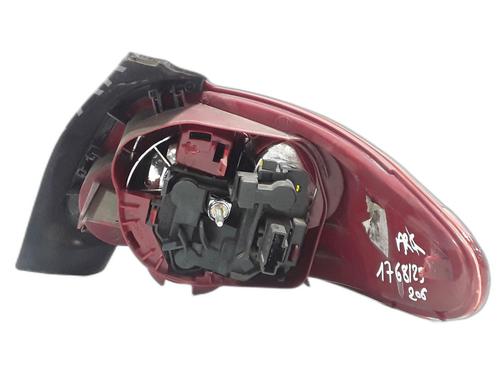 Left taillight PEUGEOT 206+ (2L_, 2M_) 1.4 HDi eco 70 | BP30116789C34 