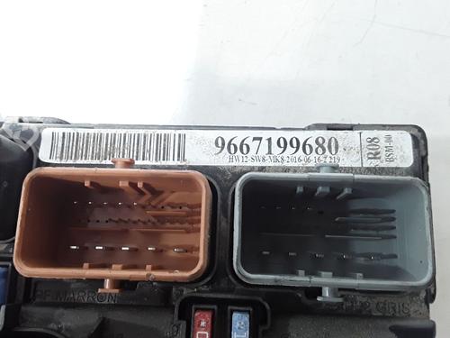 Fuse box CITROËN C3 II (SC_) 1.6 BlueHDi 100 | BP25181425E1 