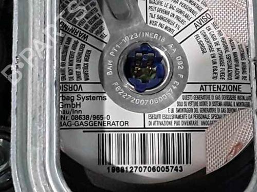 Driver airbag CITROËN C3 I (FC_, FN_) 1.4 HDi | BP25160710C9 