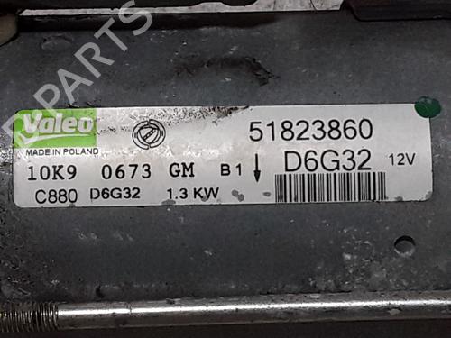 Starter FORD KA (RU8) 1.3 TDCi | BP39212365M8 - Image 2