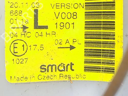 Left headlight SMART FORTWO Coupe (450) 0.7 (450.352, 450.332) | BP38605676C28 - Image 3