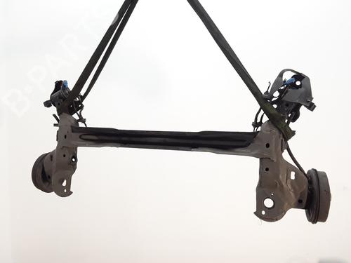 Used Rear axle CITROËN C3 II (SC_) 1.4 HDi 70 (SC8HZC, SC8HR0, SC8HP4) (68 hp) 31084949