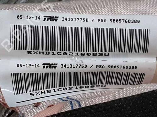 Other PEUGEOT 308 II (LB_, LP_, LW_, LH_, L3_) 1.6 HDi | BP25160174O1 