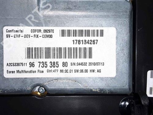 Radio CITROËN C4 Grand Picasso I (UA_) 1.6 HDi | BP25189718E6 